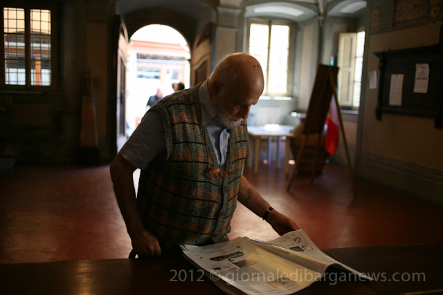 Parte da Possenti l’edizione 2012 del festival letterario “Tra le righe di Barga”