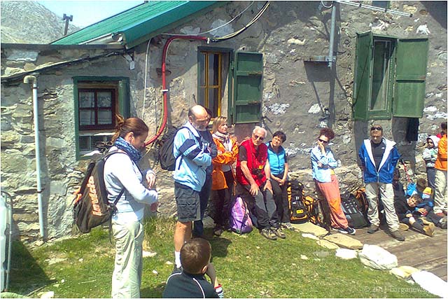 Remembering Roberto Nobili at the Rifugio Rossi