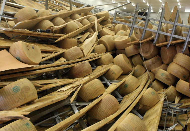 In distribuzione da domenica il “Parmigiano solidale”