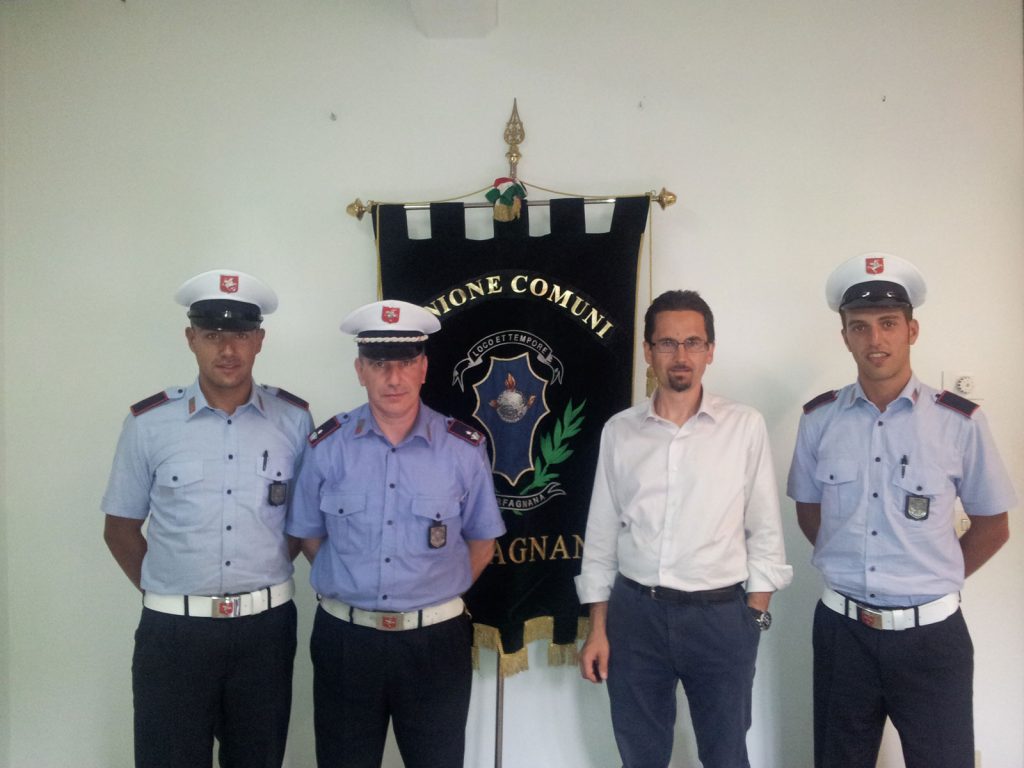 2 nuovi agenti per la Polizia Locale dell’Unione dei Comuni nel periodo estivo