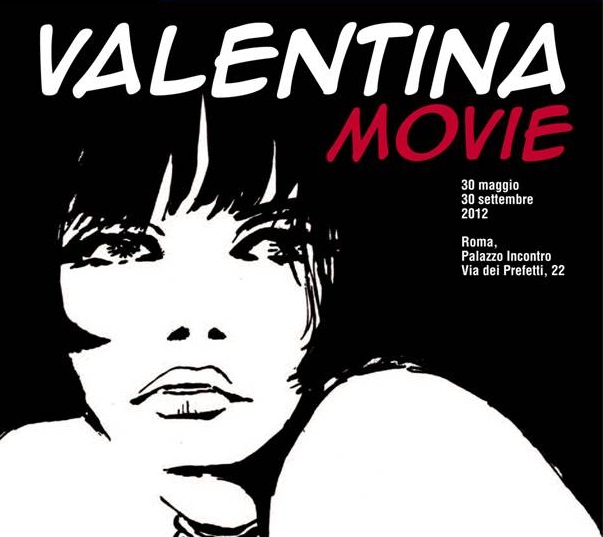 Valentina, la femme fatale di Crepax in mostra a Roma