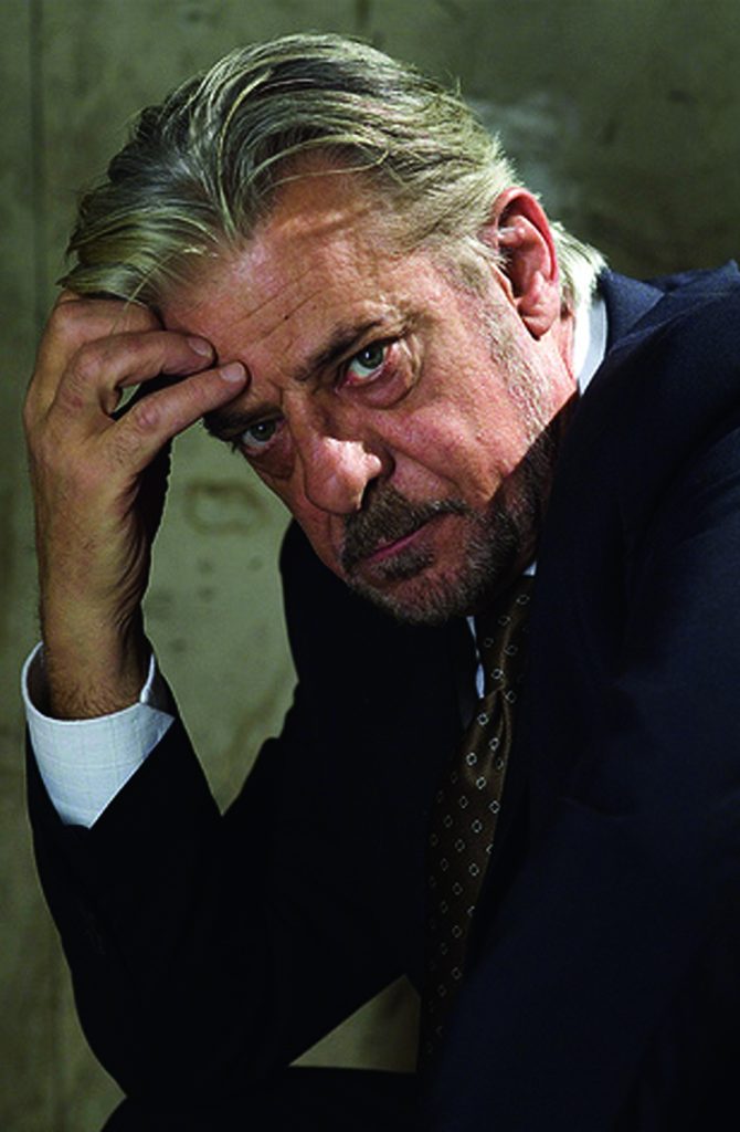 Sarà Giancarlo Giannini il protagonista della “Serata Omaggio a Pascoli”