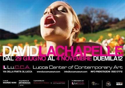 David La Chapelle: colori fluo, trasgressione e ricerca del corpo perfetto