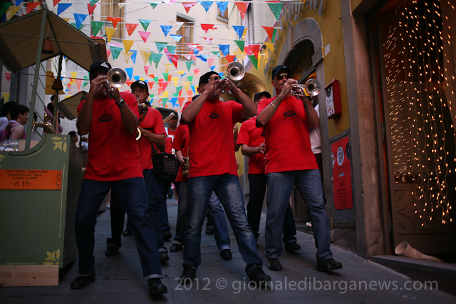 La festa del Centro Storico – Live in Barga