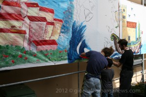 images from daily life in barga