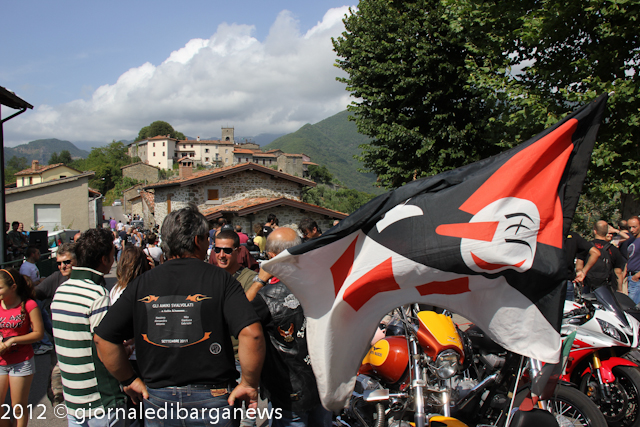 Moto e tradizione a Palleroso