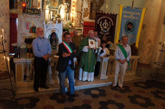 Onorificenze a Don Giuseppe Cola ed Enzo Casci