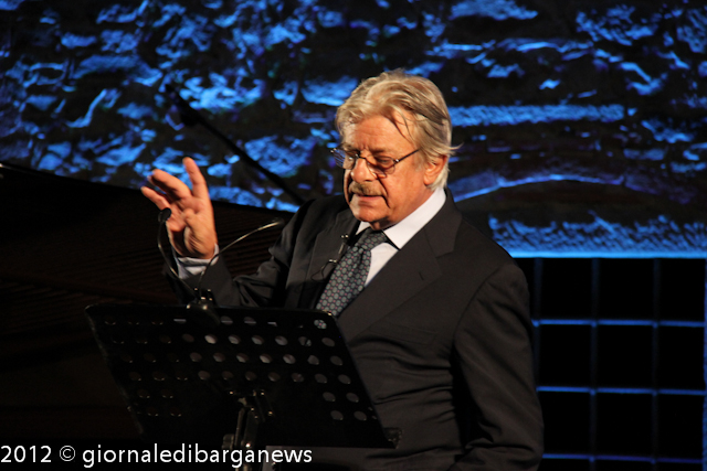 Il Pascoli secondo Giancarlo Giannini. Grande successo per la “Serata Omaggio”
