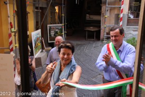 Luigi Saracino  e Maria Grazia Donati