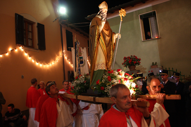 Torna la processione biennale di San Regolo a Catagnana
