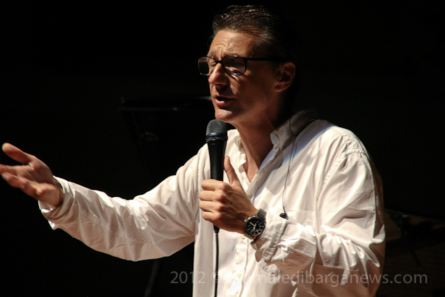 Gegè Telesforo ed il suo quintetto al Barga Jazz festival