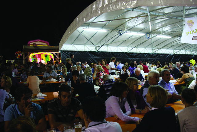Buon cibo, sport, tradizione e tanta allegria – Sagra della Polenta 2012