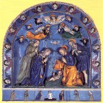 Pala Robbiana natività