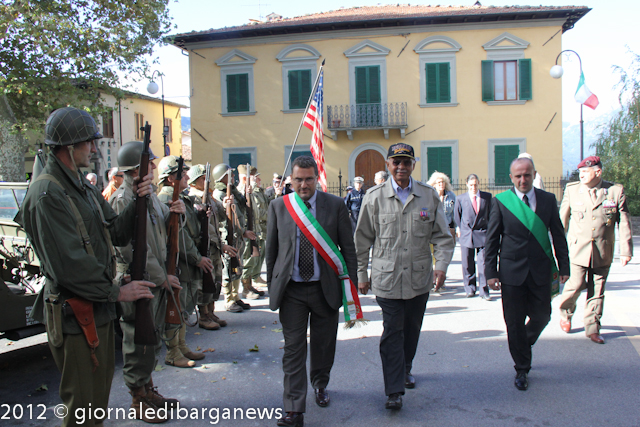 L’accoglienza di Barga e Sommocolonia al veterano della Buffalo, Ivan Houston