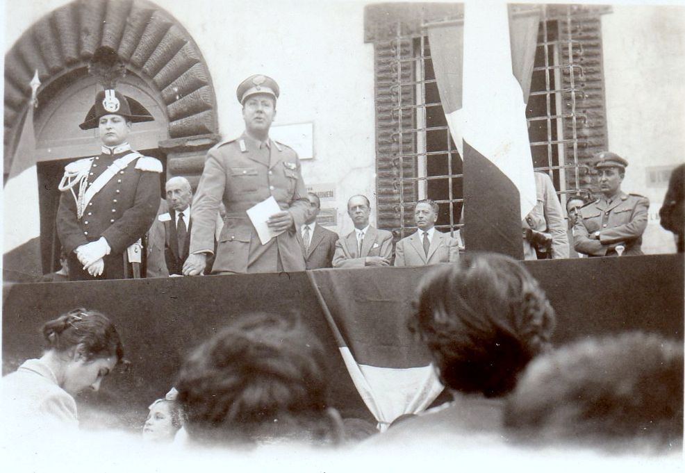 Sessant’anni fa la consegna della Bandiera alla stazione Carabinieri di Coreglia