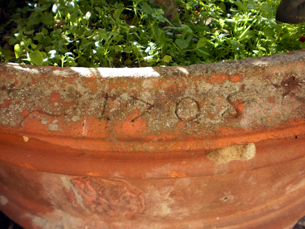 Rubato un vaso storico risalente al 1705