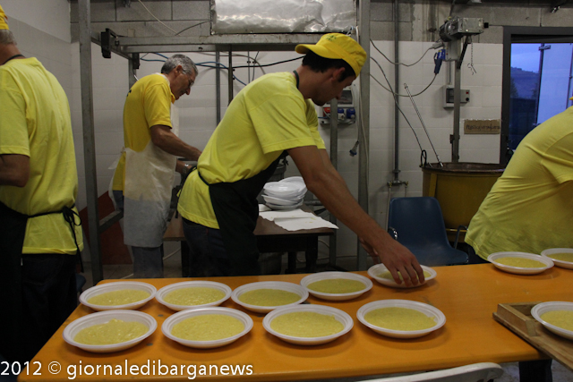 Tutto ok per il primo week-end della sagra della Polenta a Filecchio