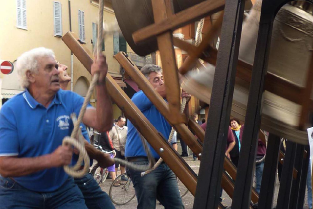 52° raduno nazionale dei suonatori di campane in Emilia