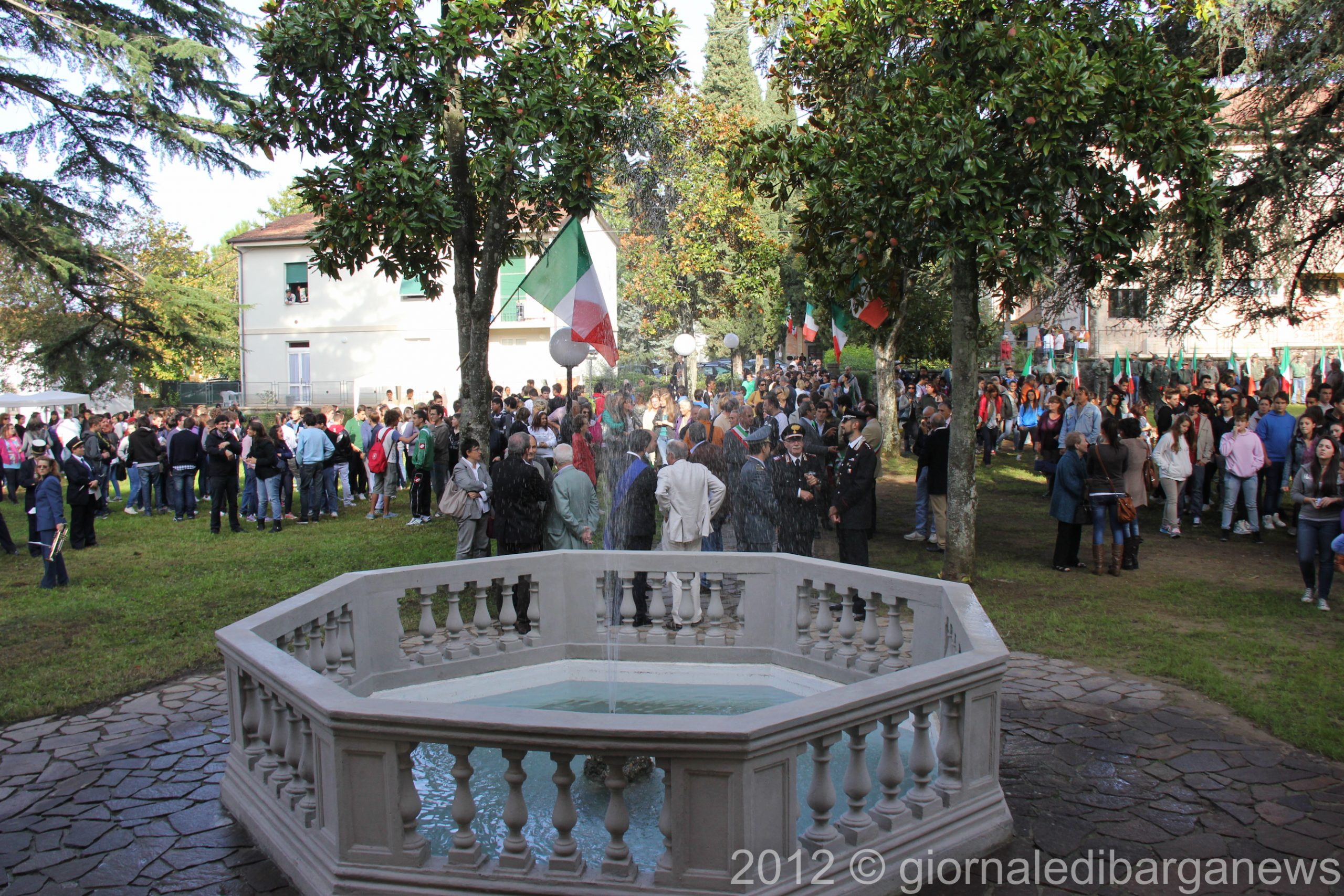 Inaugurati i lavori di adeguamento a Villa Gherardi