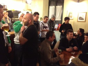 Alcune fasi di gioco concitate