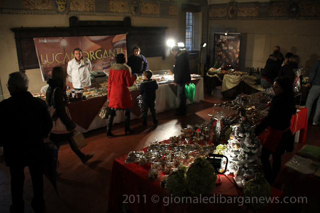 Barga Cioccolata, appuntamento per l’8 e 9 dicembre