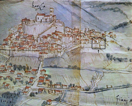 L’antichissimo hospitale S. Croce a Barga
