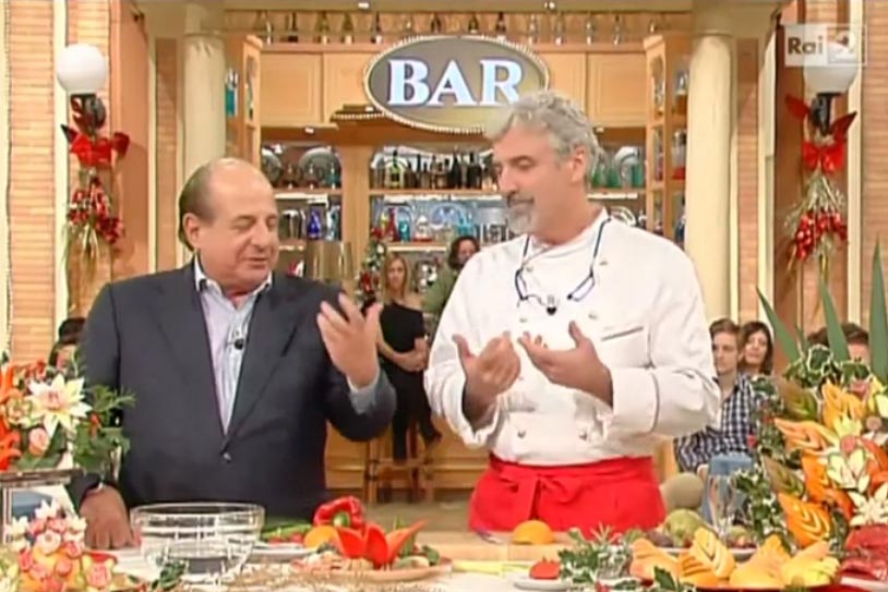 Claudio Menconi a “I fatti vostri” su Rai2