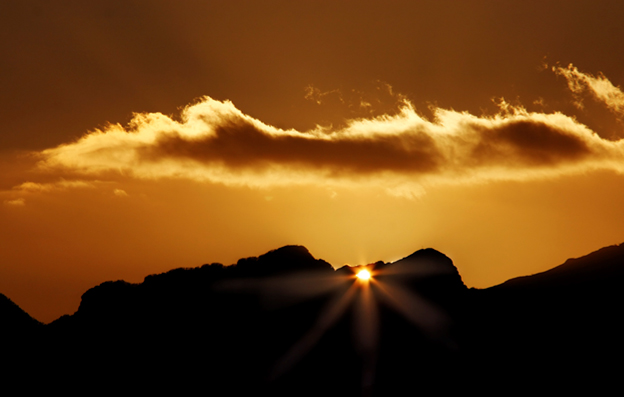 Mercoledì 30 appuntamento con il doppio tramonto