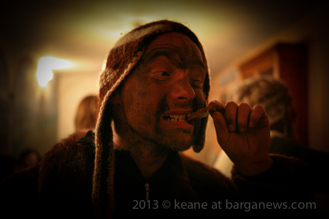 Befanotti play right through the city