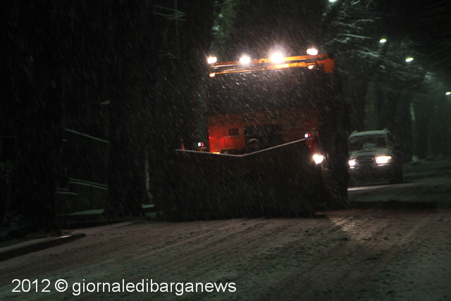 Allerta meteo per neve di tipo moderato