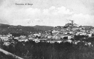 panorama di barga old