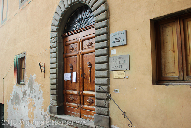 A proposito della biblioteca comunale di Barga