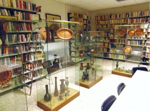 esposizione biblioteca