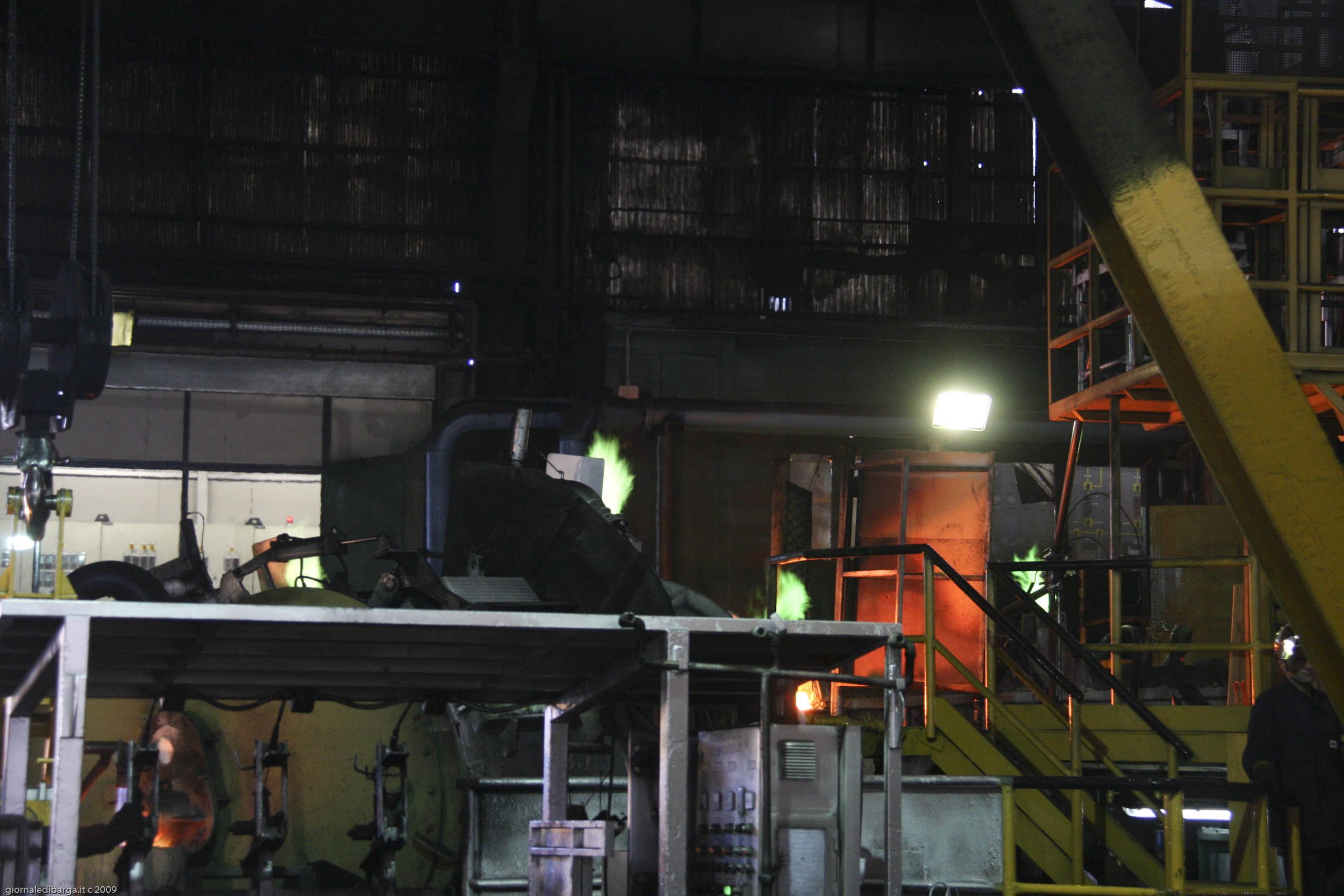 Spiragli positivi per lo stabilimento KME di Fornaci