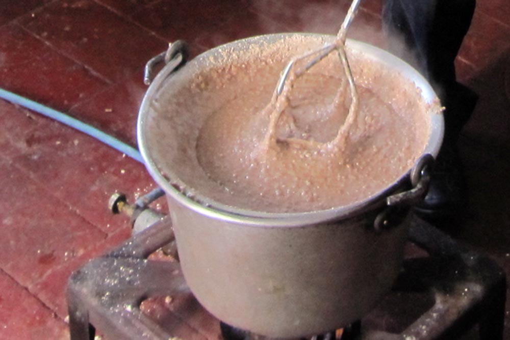 Tiglio: polenta dolce, comfort food