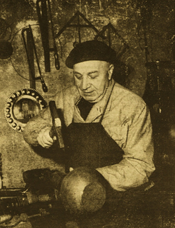 Vincenzo Gonnella, artefice depositario di antiche memorie