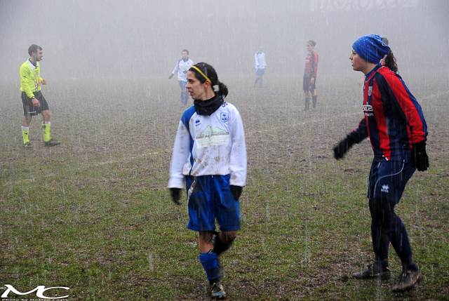 Calcio femminile, Seravezza corsaro a Barga
