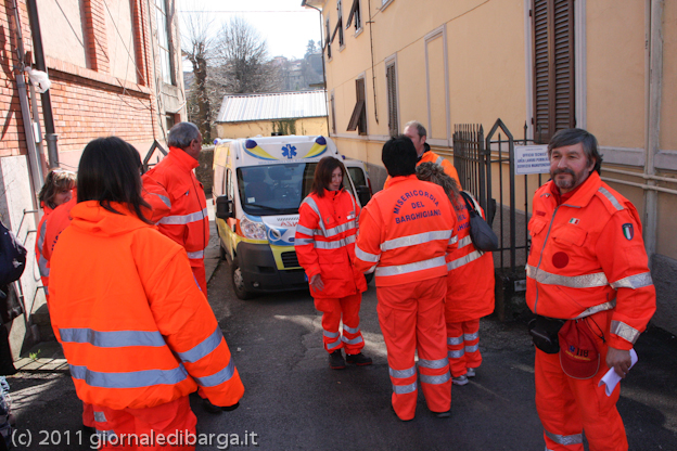 La Misericordia del Barghigiano in crisi. Stipendi in ritardo e servizi a rischio