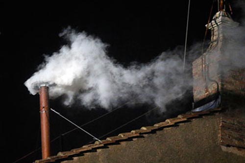 Bells of Barga ring for new Pope