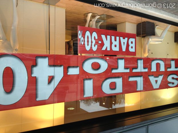 Commercio in crisi, domani un vertice tra Associazioni di settore e sindaci