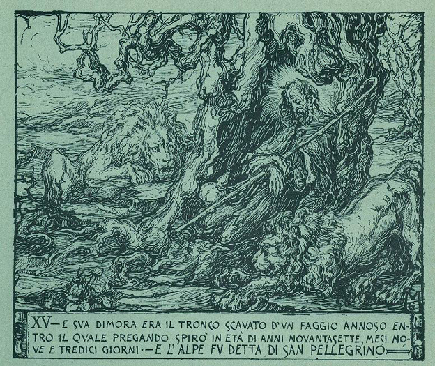 Pellegrino delle Alpi: un Santo tra Toscana e Emilia. Dialogo con Normanna Albertini