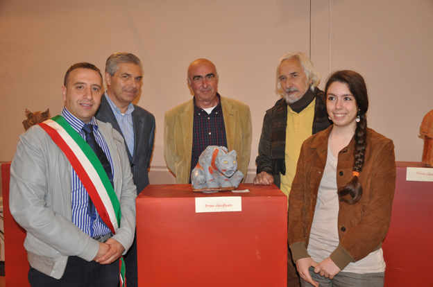 Coreglia, concorso di scultura: un’edizione da record dedicata al gatto