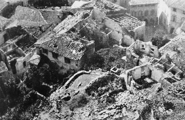Il martirio di Barga sulla Linea Gotica