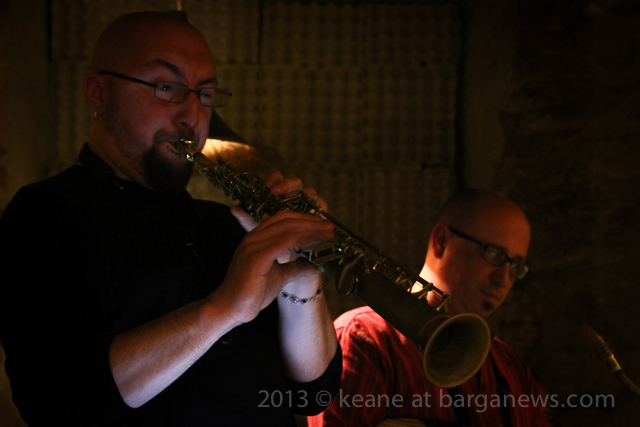 The Jazz Prisoners play Ristoro La Galera