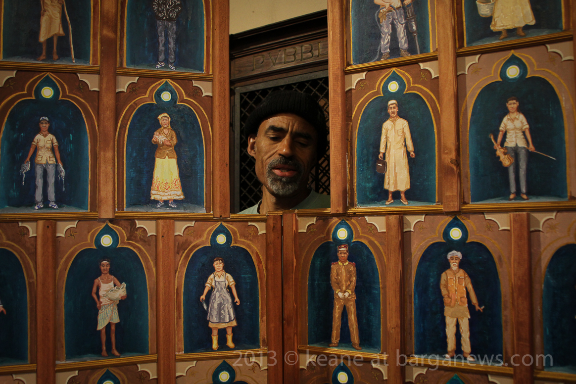 Tony Phillips exhibition in Barga