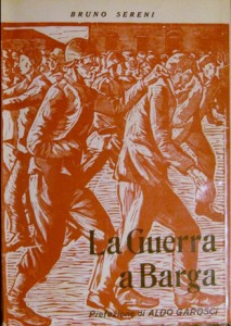 la guerra a barga sereni
