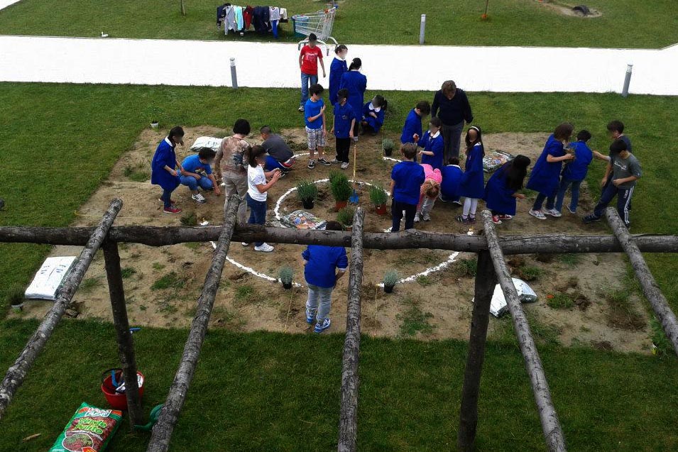 Nasce l’orto del Giardino della Lumaca