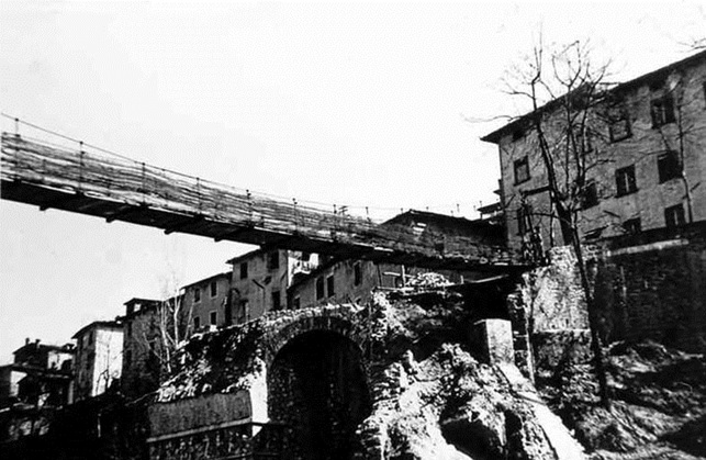 Barga sulla linea Gotica (3): i tedeschi minano i ponti di Barga