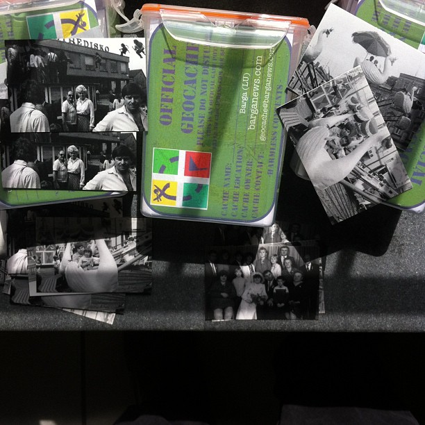 Geocaching – 20 hidden in and around Barga