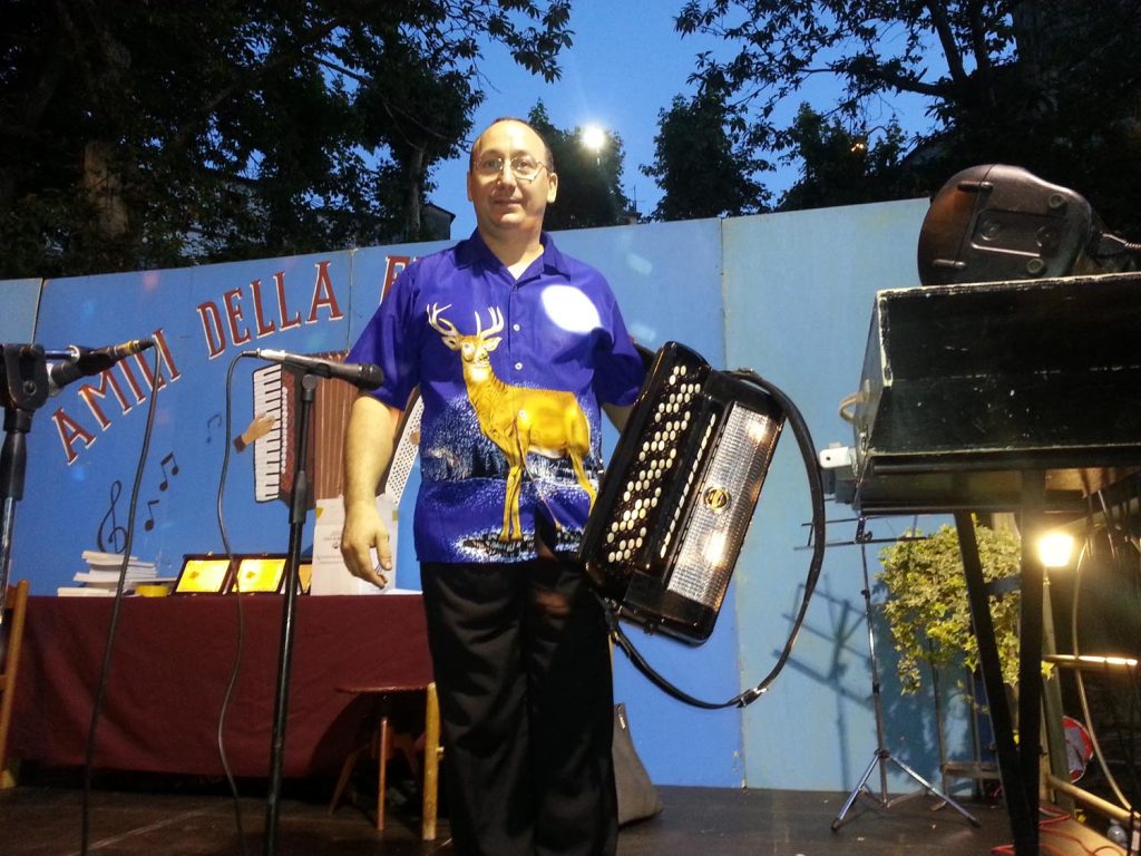 Coreglia Antelminelli – fisarmoniche in piazza